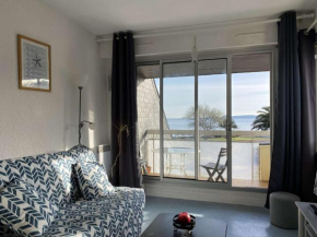 Appartement 2* avec balcon et grande terrasse à Perros-Guirec, proche plage de Trestraou - FR-1-368-274